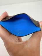 Louis Vuitton Card Holder and Insert Blue