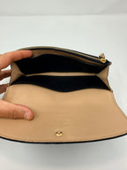 Louis Vuitton Empreinte Emilie Wallet Black Dune