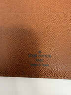 Louis Vuitton  MonogramDesk Agenda Cover MM