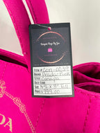 Prada Canapa Tote Bag