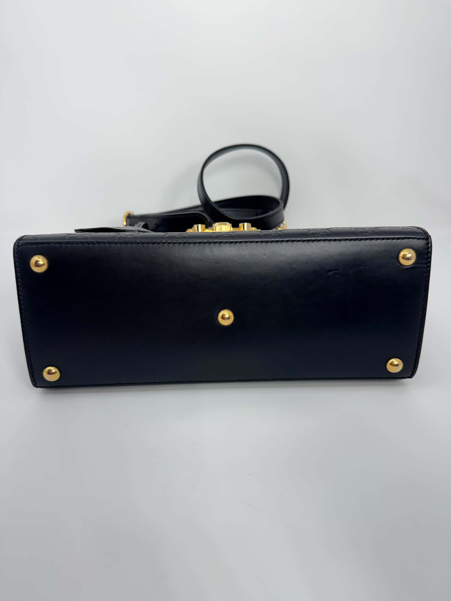 Gucci Padlock Top Handle Embossed