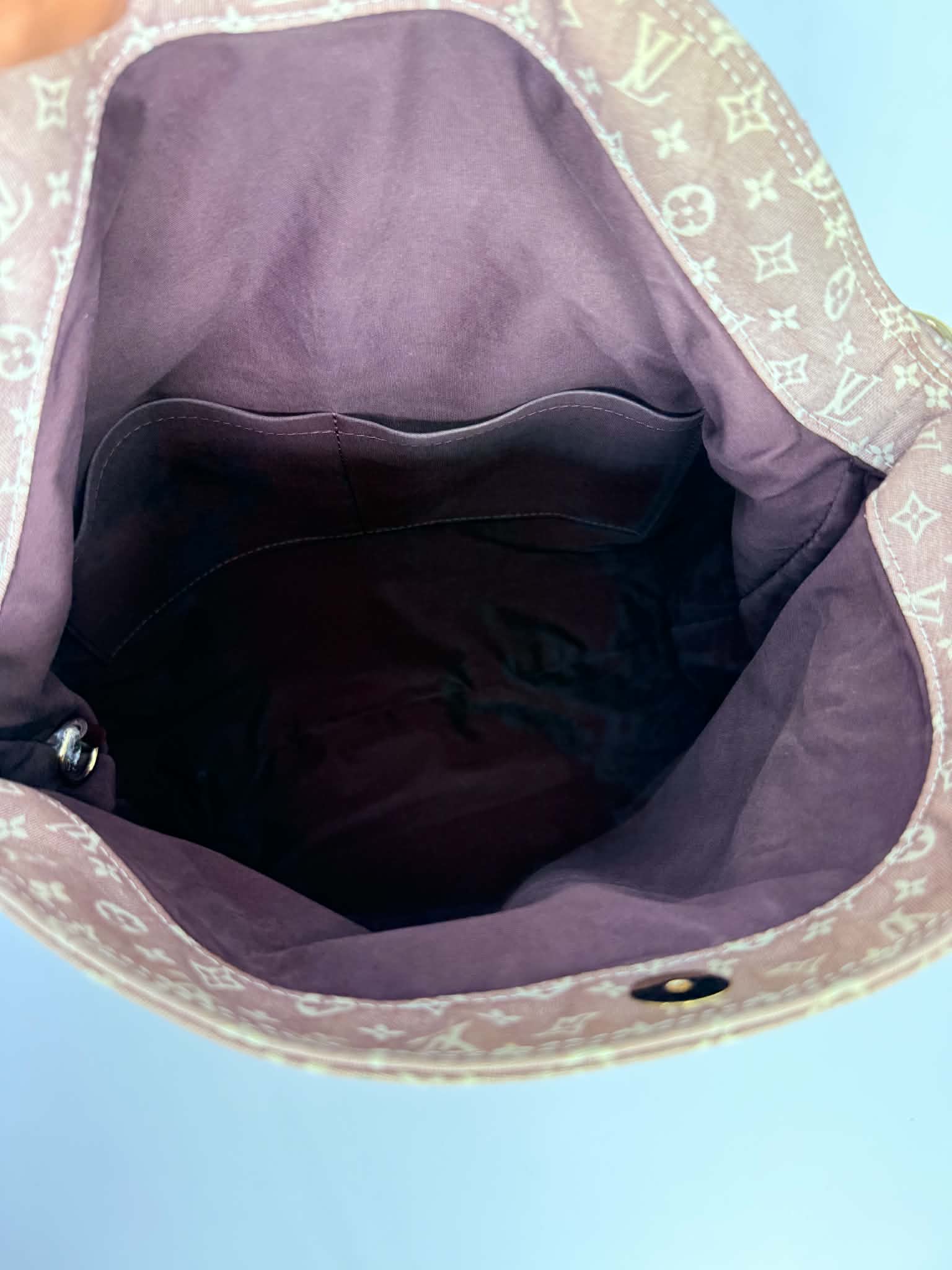 Louis Vuitton Sepia Monogram Mini Lin Idylle Romance Bag
