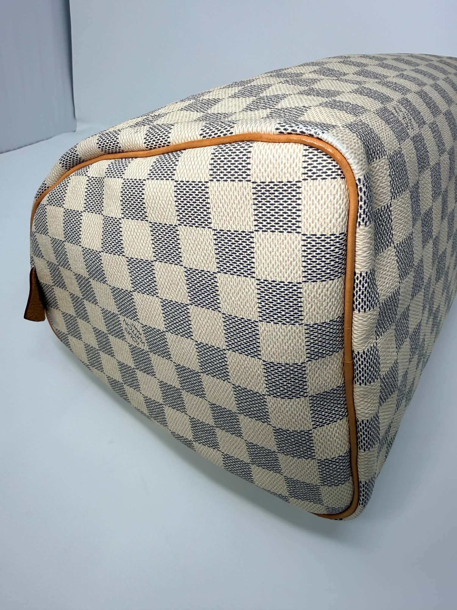 Louis Vuitton Speed 30 Damier Azur