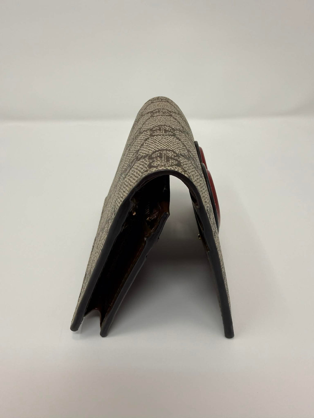 Gucci Heart Card Holder Mini Wallet