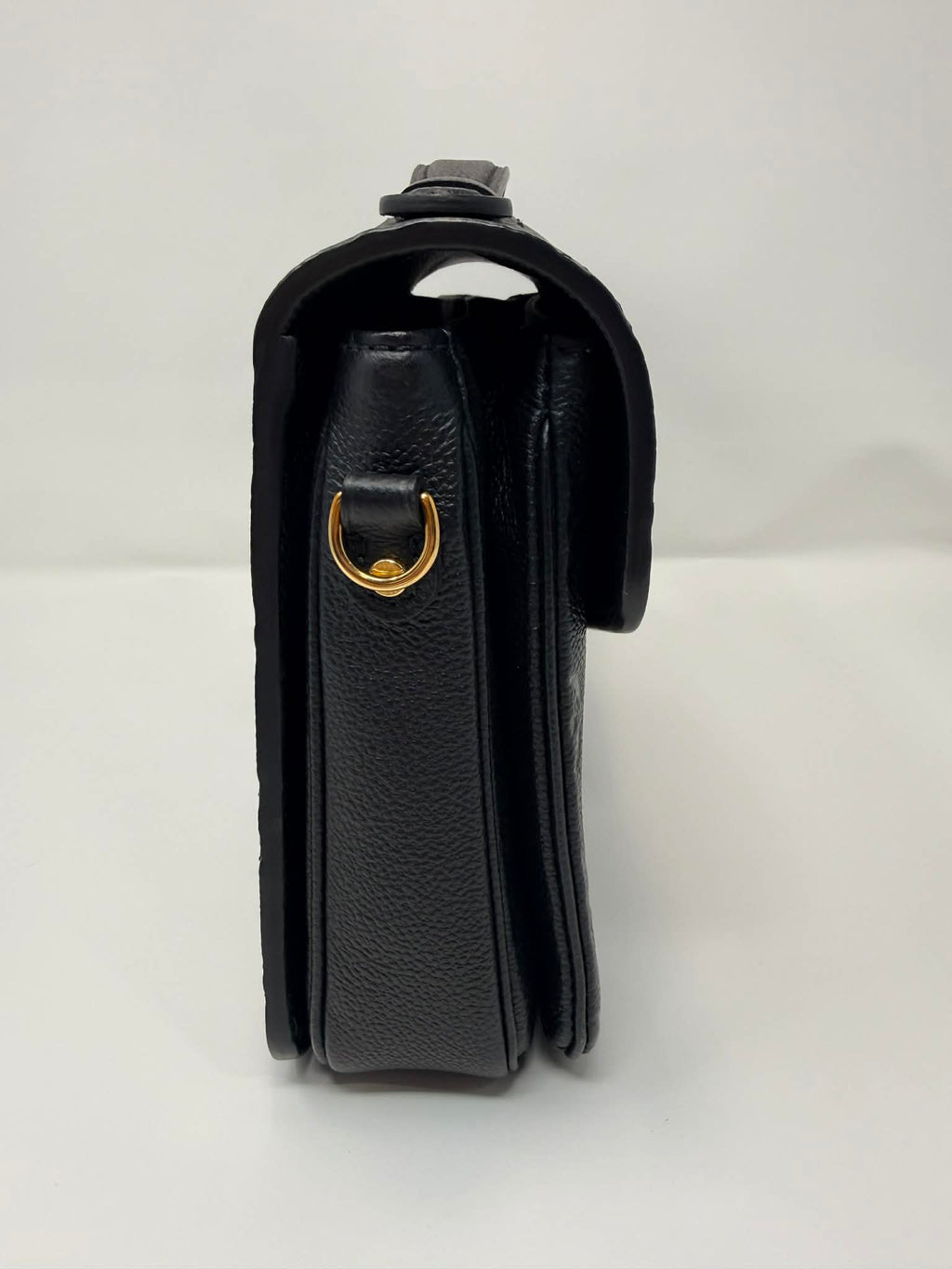 Louis Vuitton Metis Pochette Black Empriente Leather