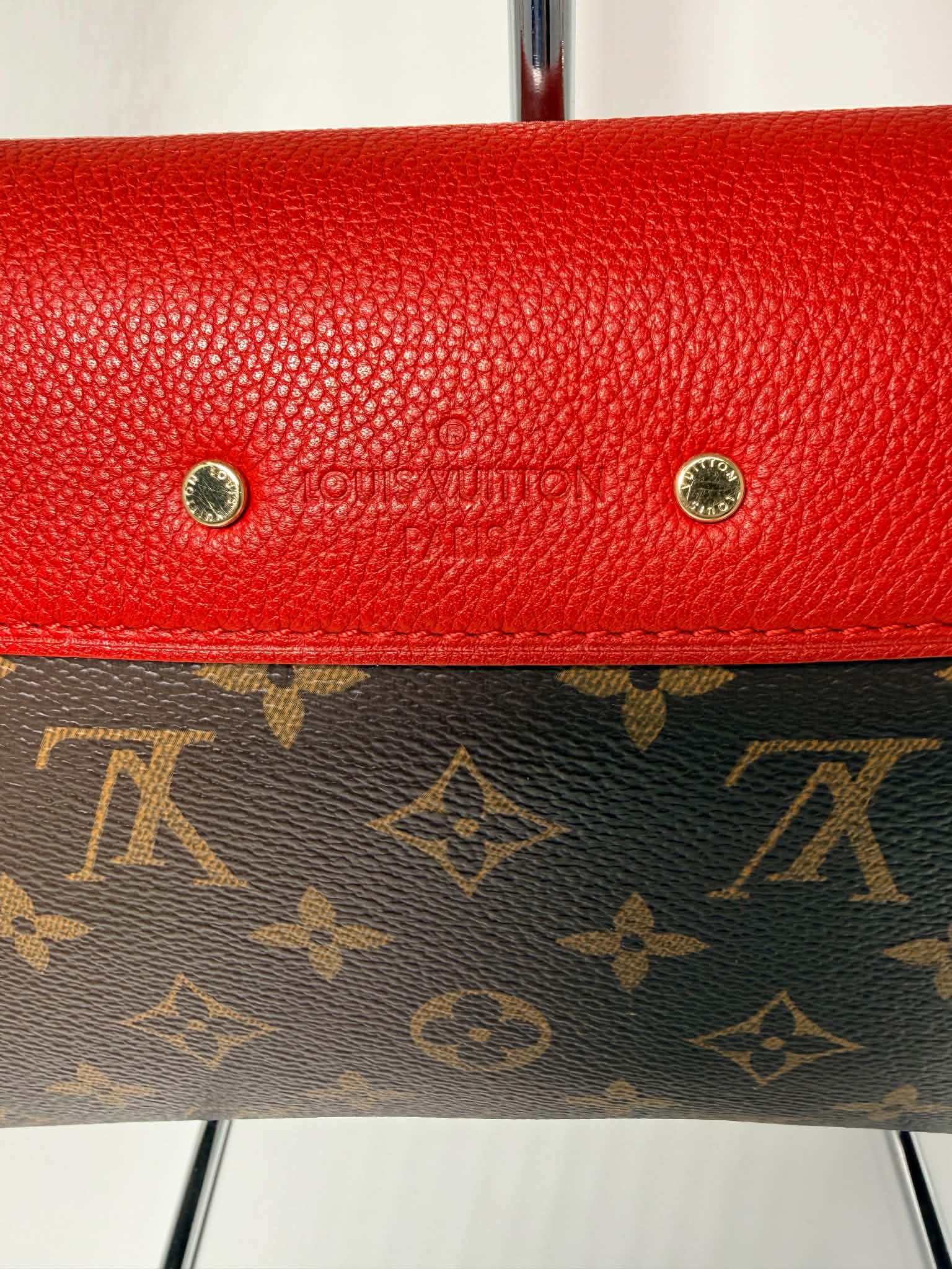 Louis Vuitton Pallas Chain Bag