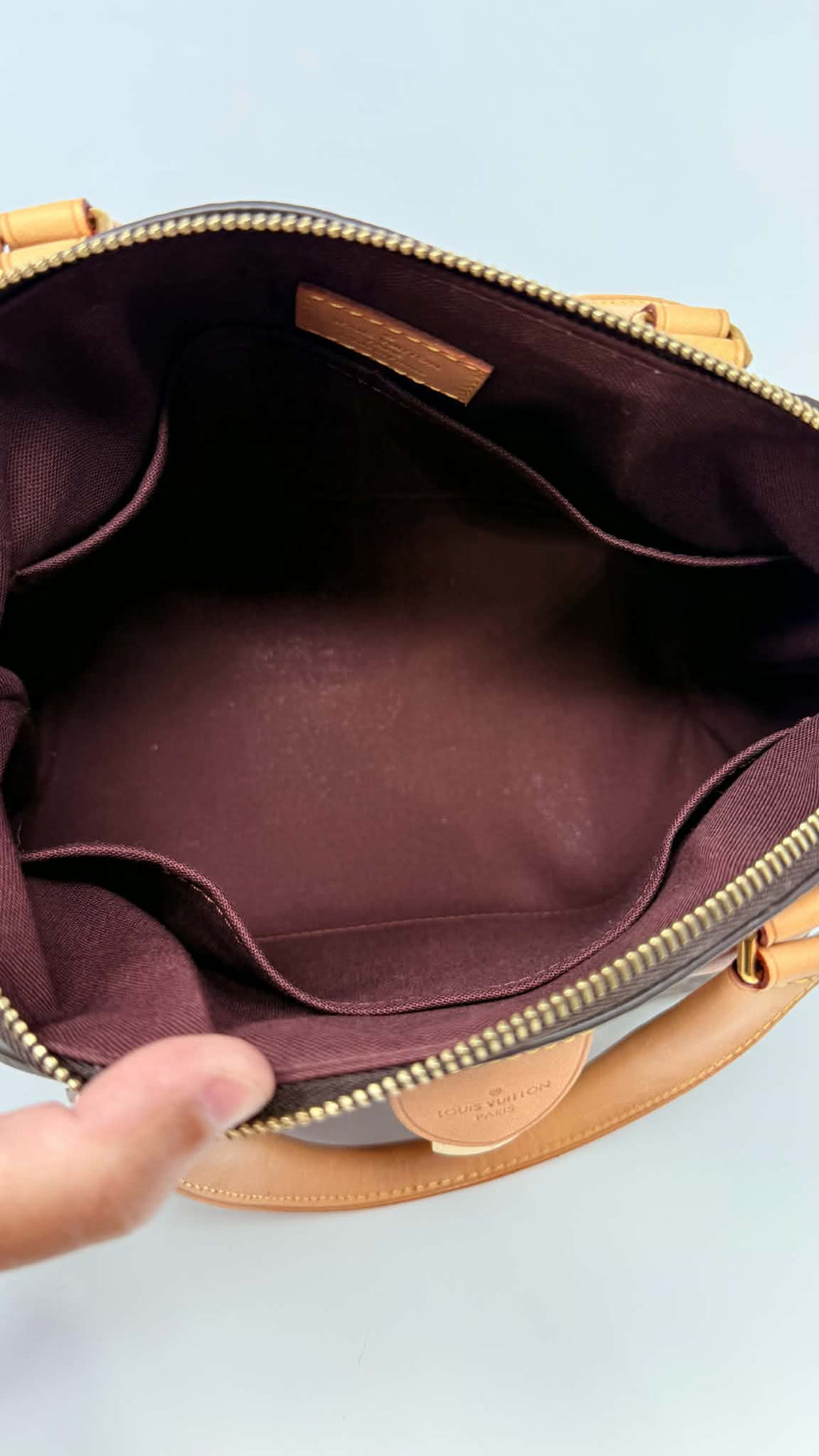 Louis Vuitton Monogram Rivoli PM