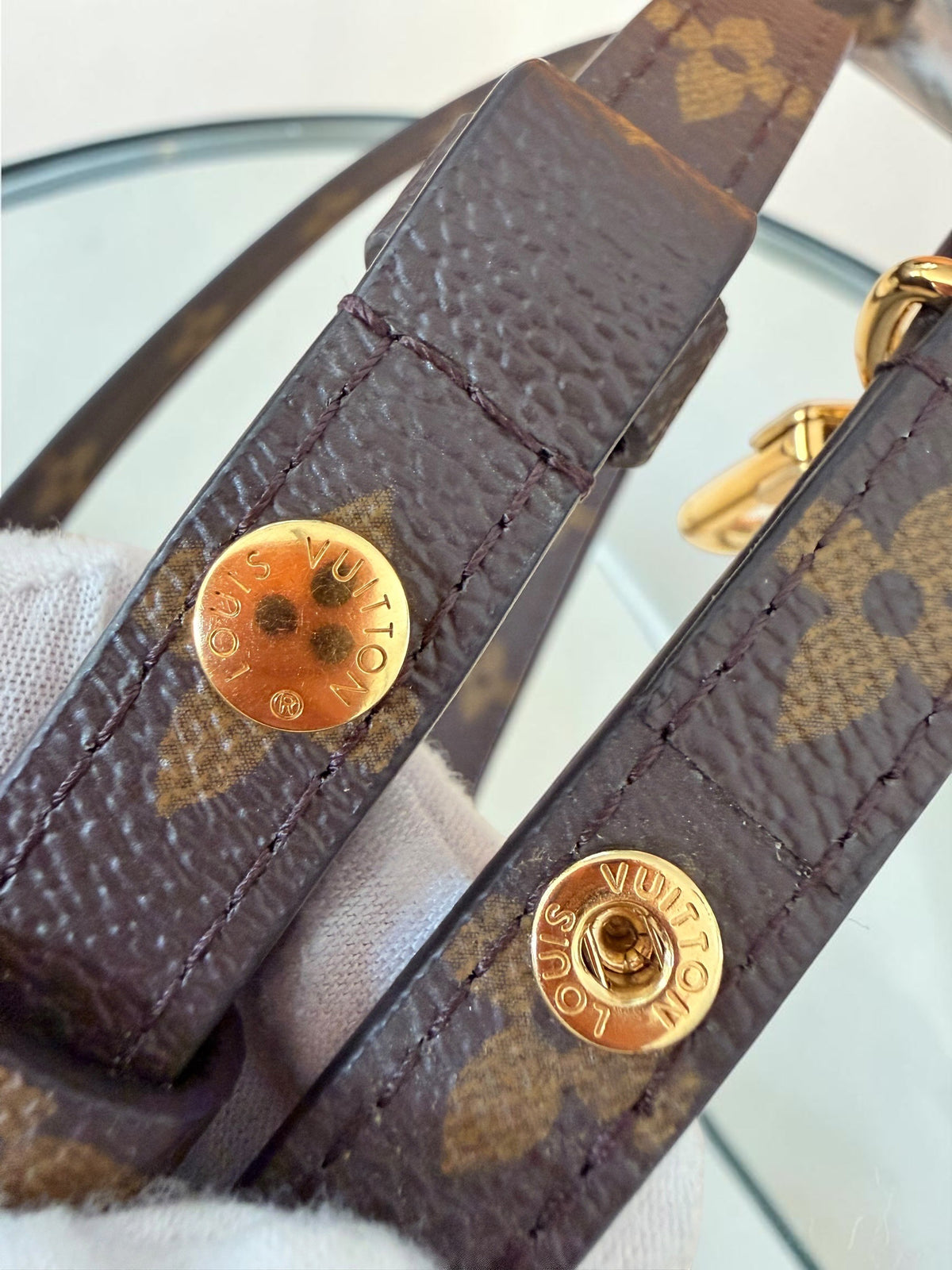 Louis Vuitton Monogram East West Métis