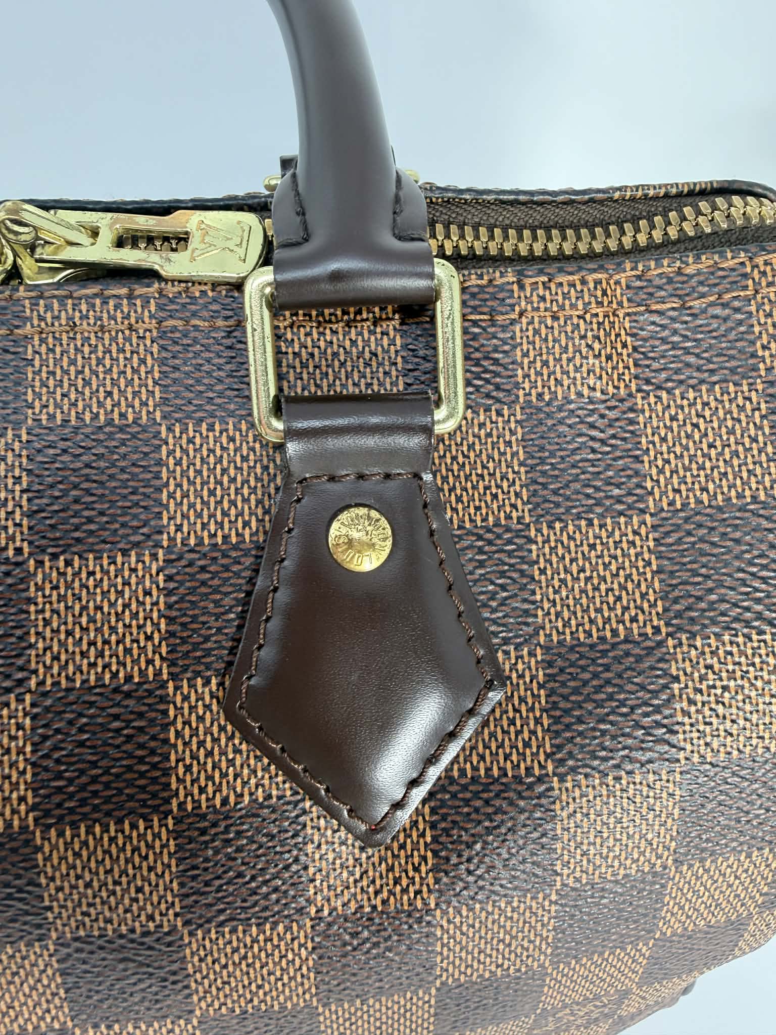 Louis Vuitton Speedy 25 Damier Ebene Bando