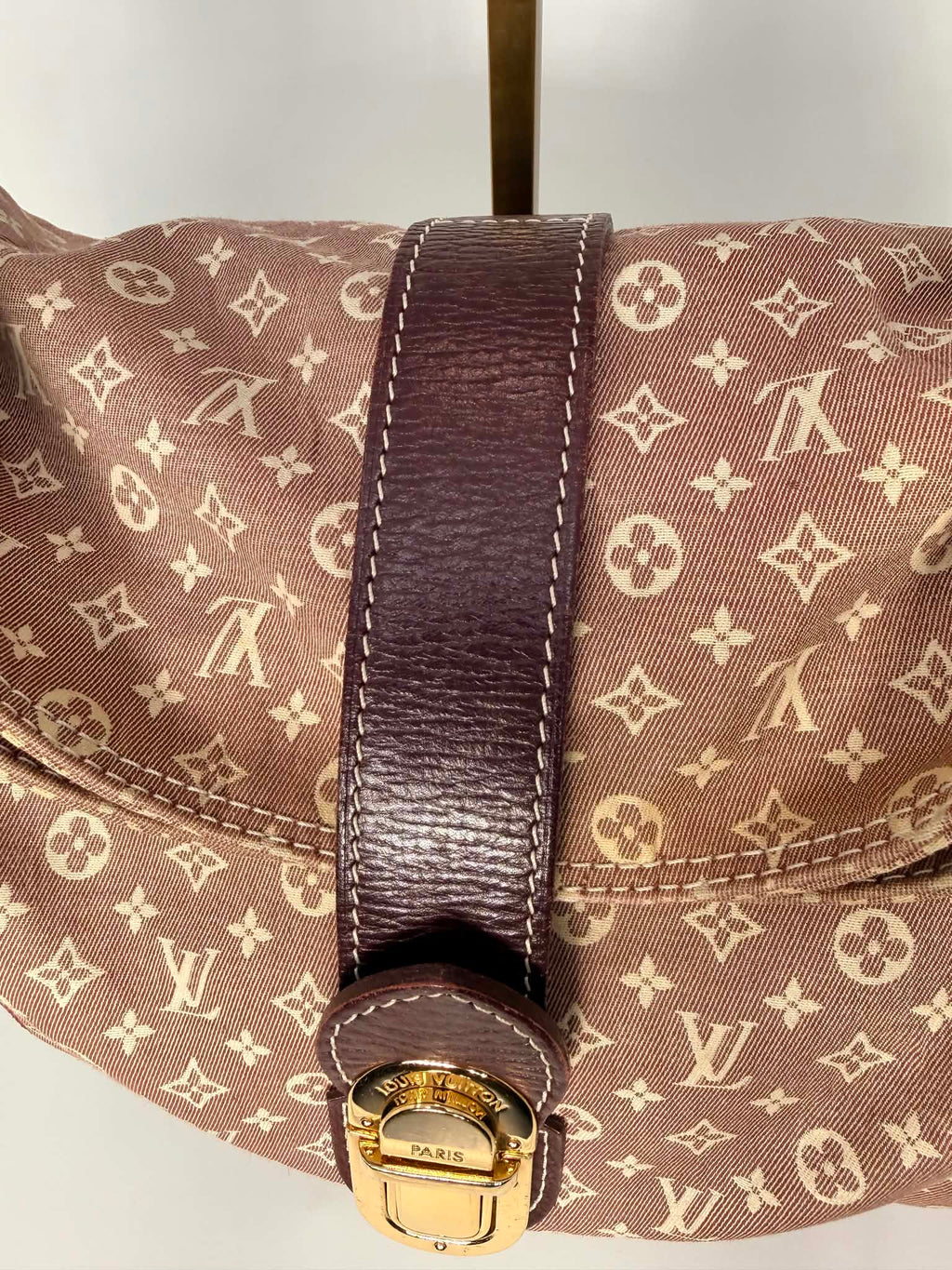 Louis Vuitton Sepia Monogram Mini Lin Idylle Romance Bag