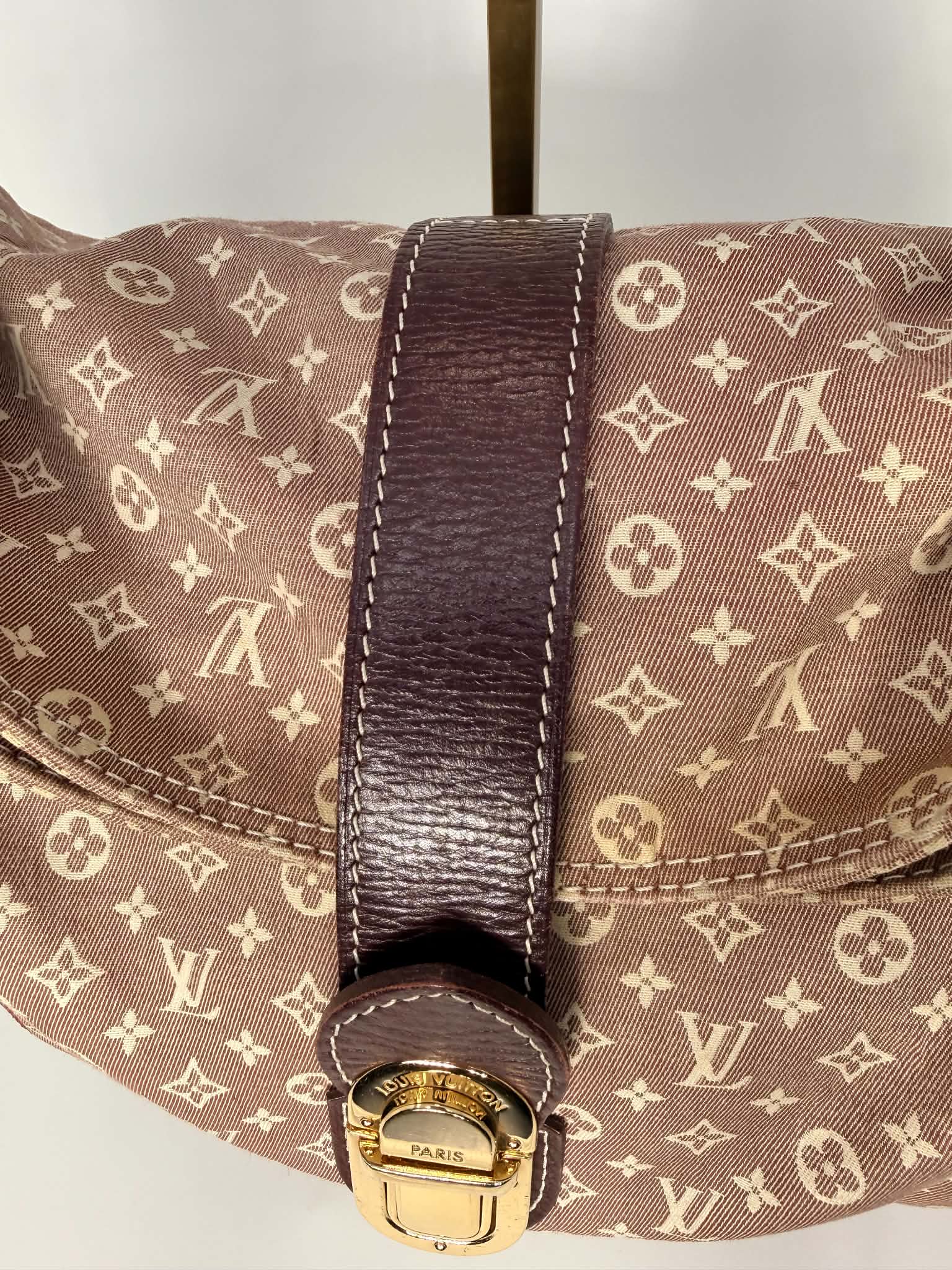 Louis Vuitton Sepia Monogram Mini Lin Idylle Romance Bag