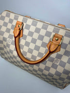 Louis Vuitton Speed 30 Damier Azur