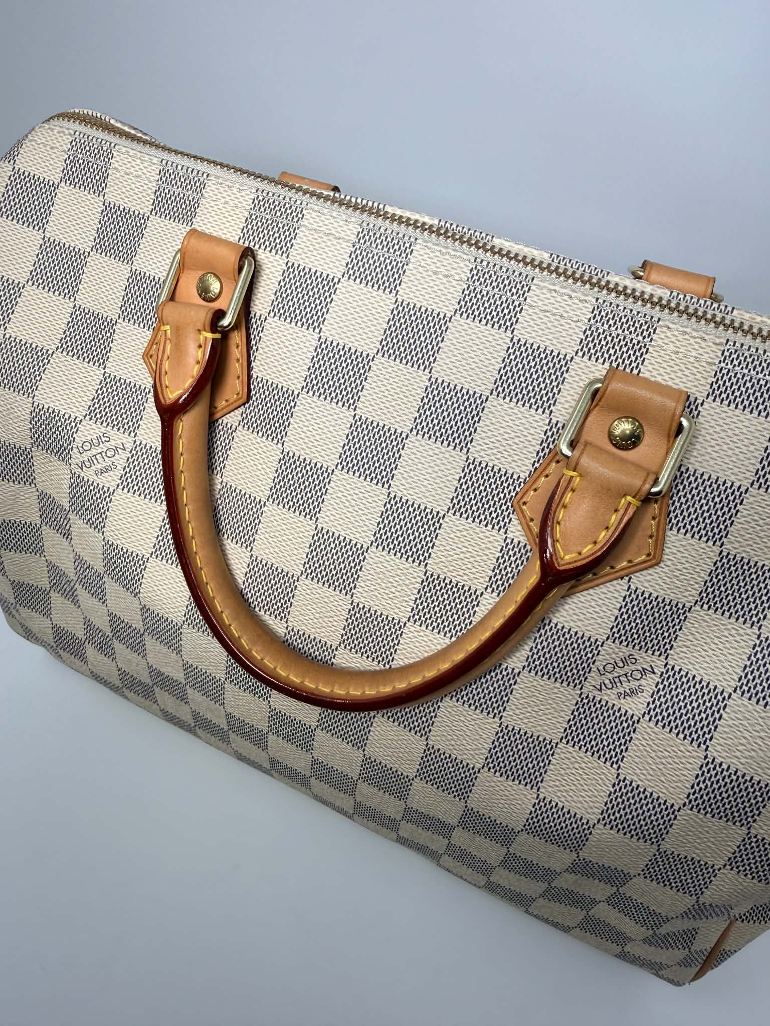 Louis Vuitton Speed 30 Damier Azur