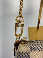 Louis Vuitton Damier Azur Eva Clutch