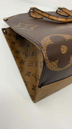 Louis Vuitton On The Go MM Reverse Monogram