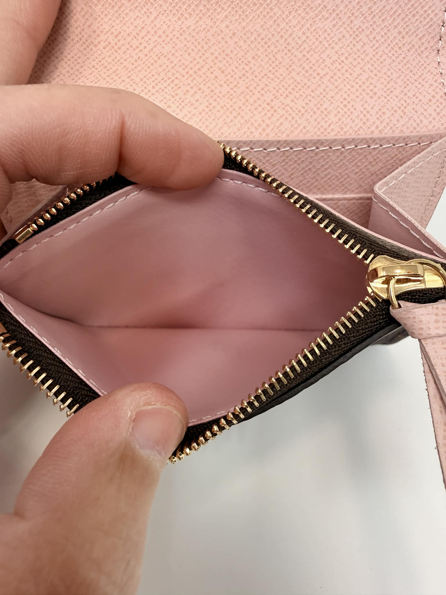 Louis Vuitton Victorine Monogram & Ballerina Pink Wallet