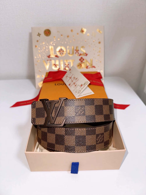 Louis Vuitton Damier Ebene Belt Size 85/34