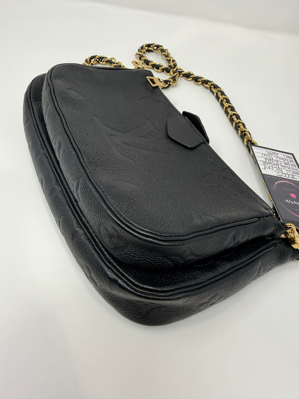 Louis Vuitton Black Empreinte Multi Pochette Accessories