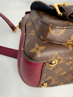Louis Vuitton Monogram Manhattan NM Raisin