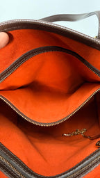 Louis Vuitton Damier Ebene Bucket Bag