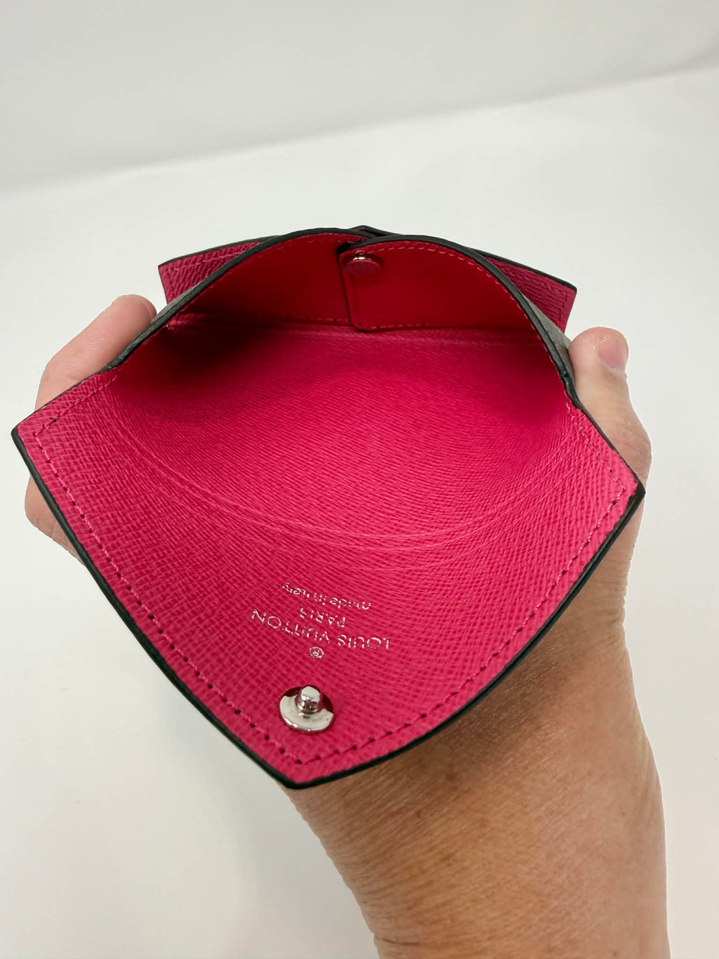 Louis Vuitton Card Holder and Insert Hot Pink