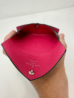 Louis Vuitton Card Holder and Insert Hot Pink