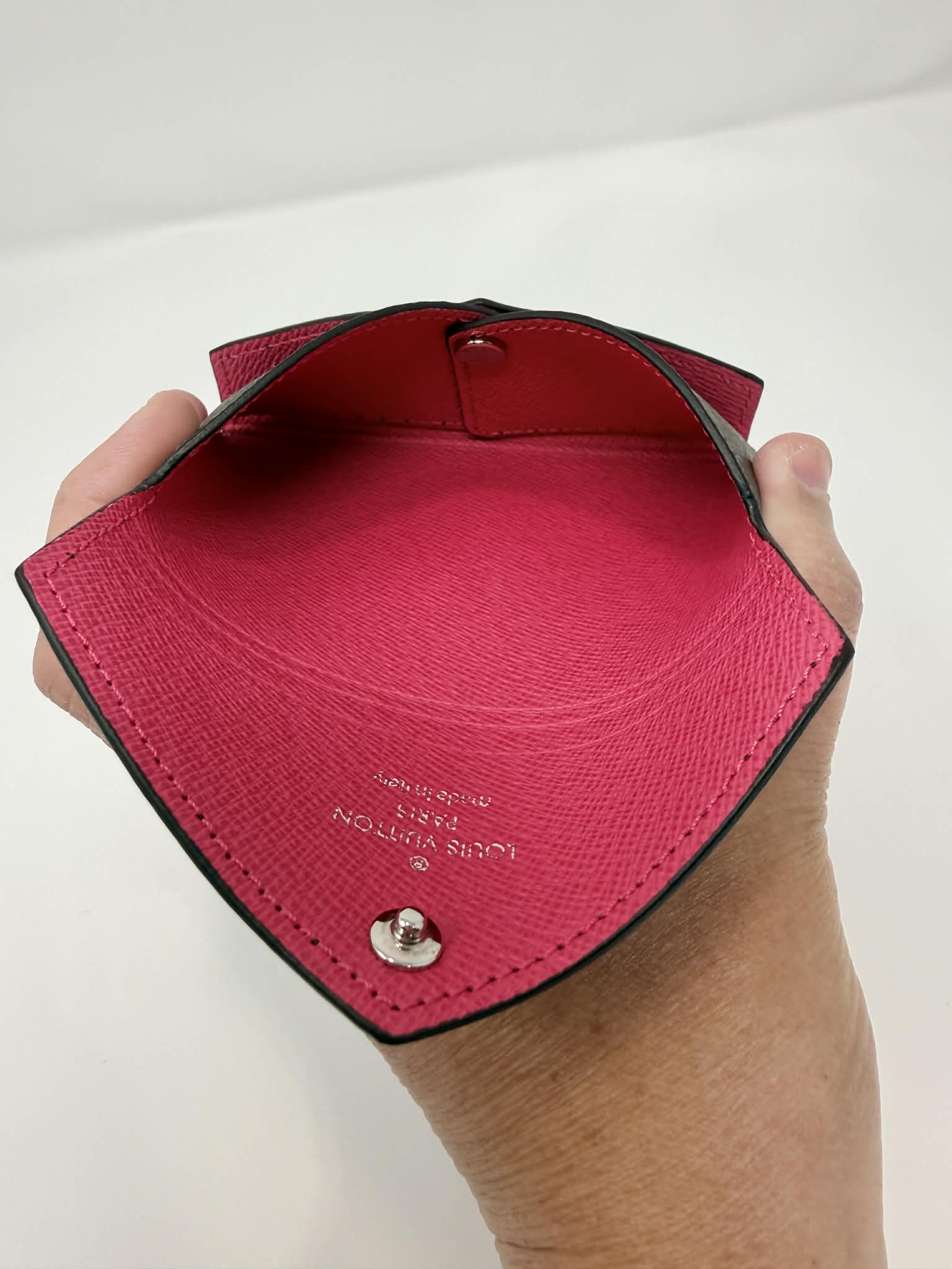 Louis Vuitton Card Holder and Insert Hot Pink
