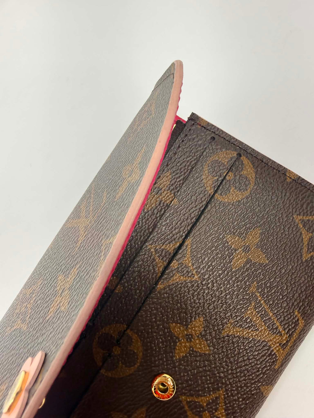 Louis Vuitton Bloom Emilie Flower Wallet
