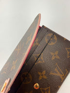 Louis Vuitton Bloom Emilie Flower Wallet