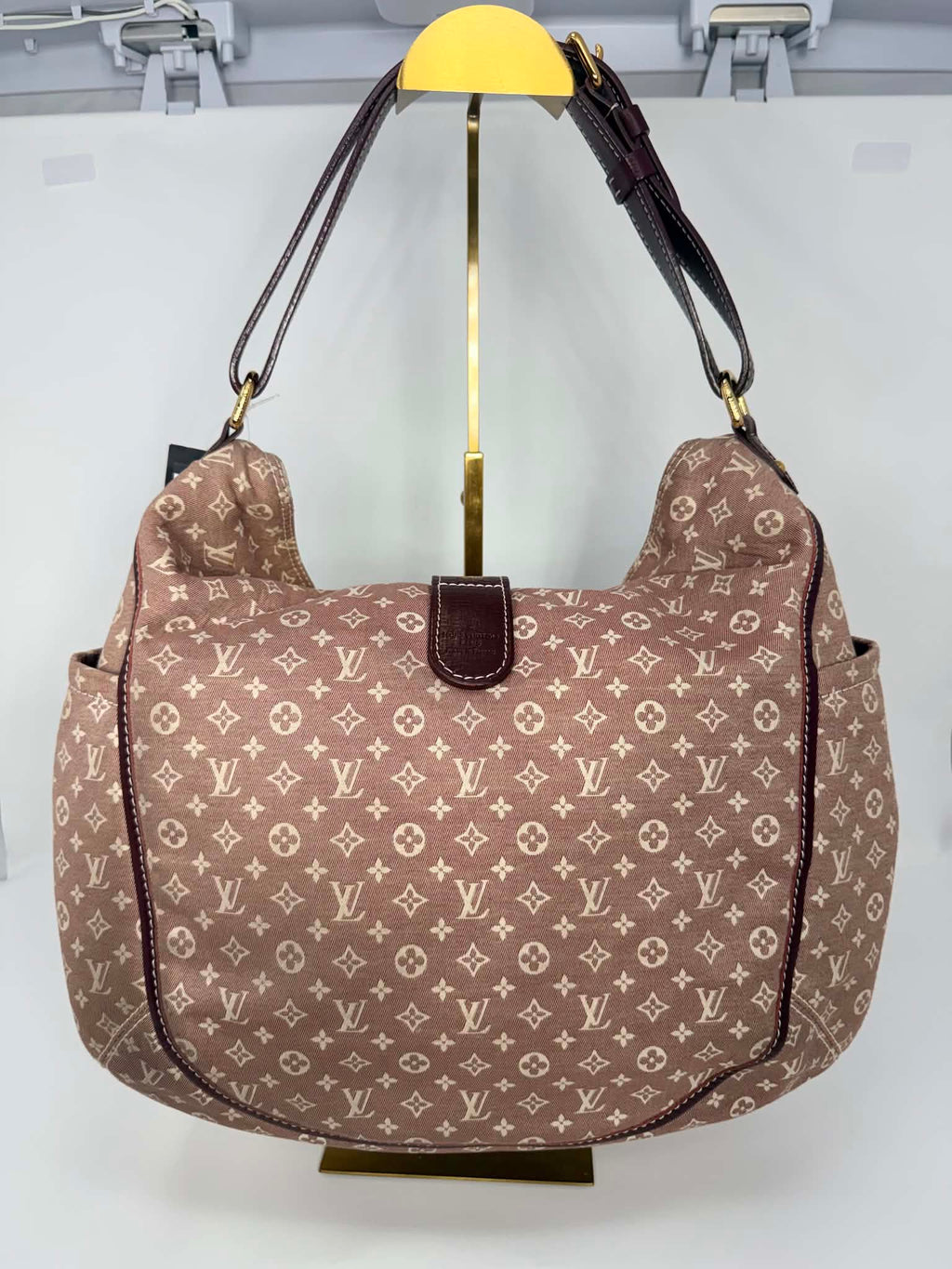 Louis Vuitton Sepia Monogram Mini Lin Idylle Romance Bag