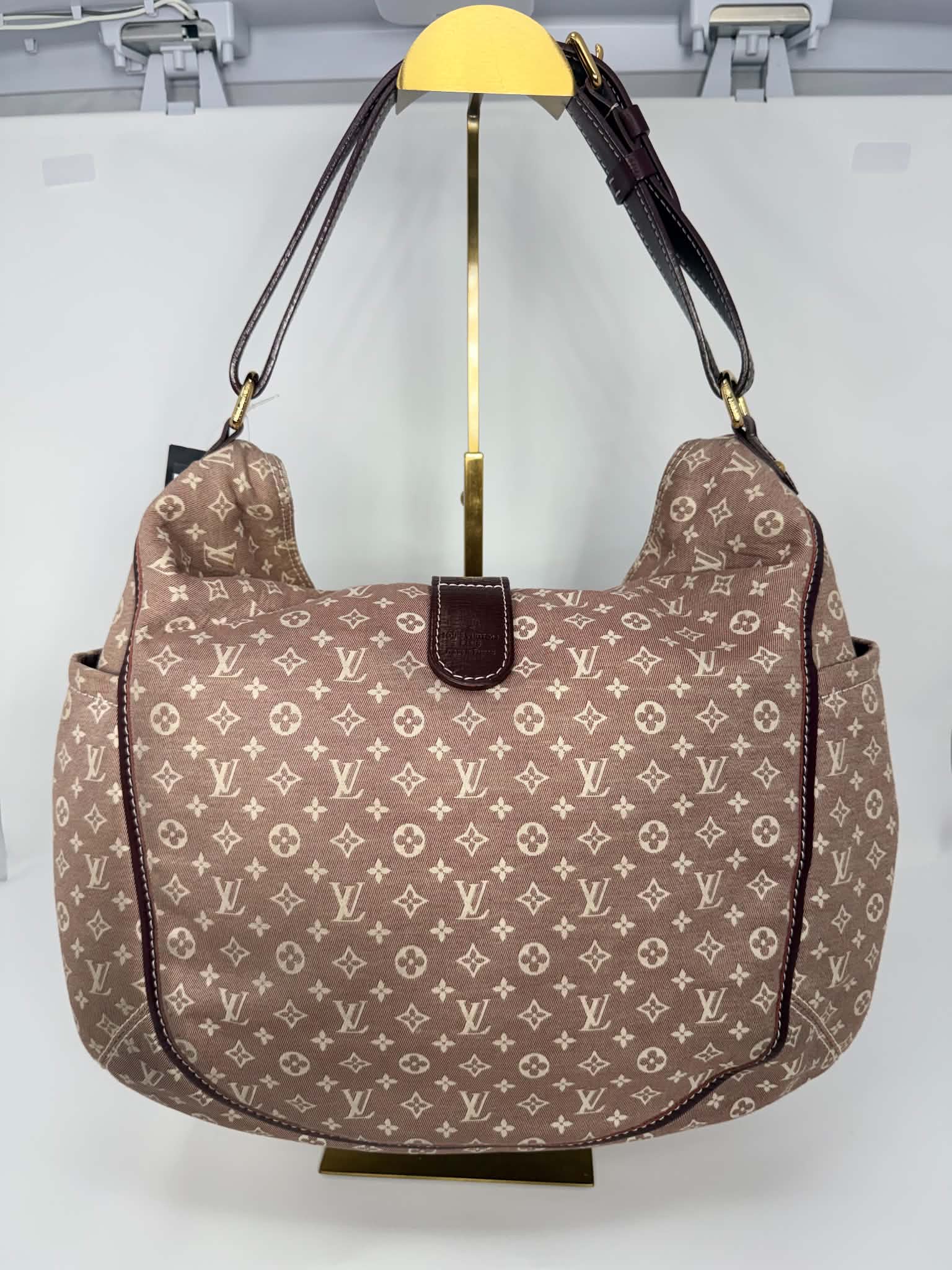 Louis Vuitton Sepia Monogram Mini Lin Idylle Romance Bag