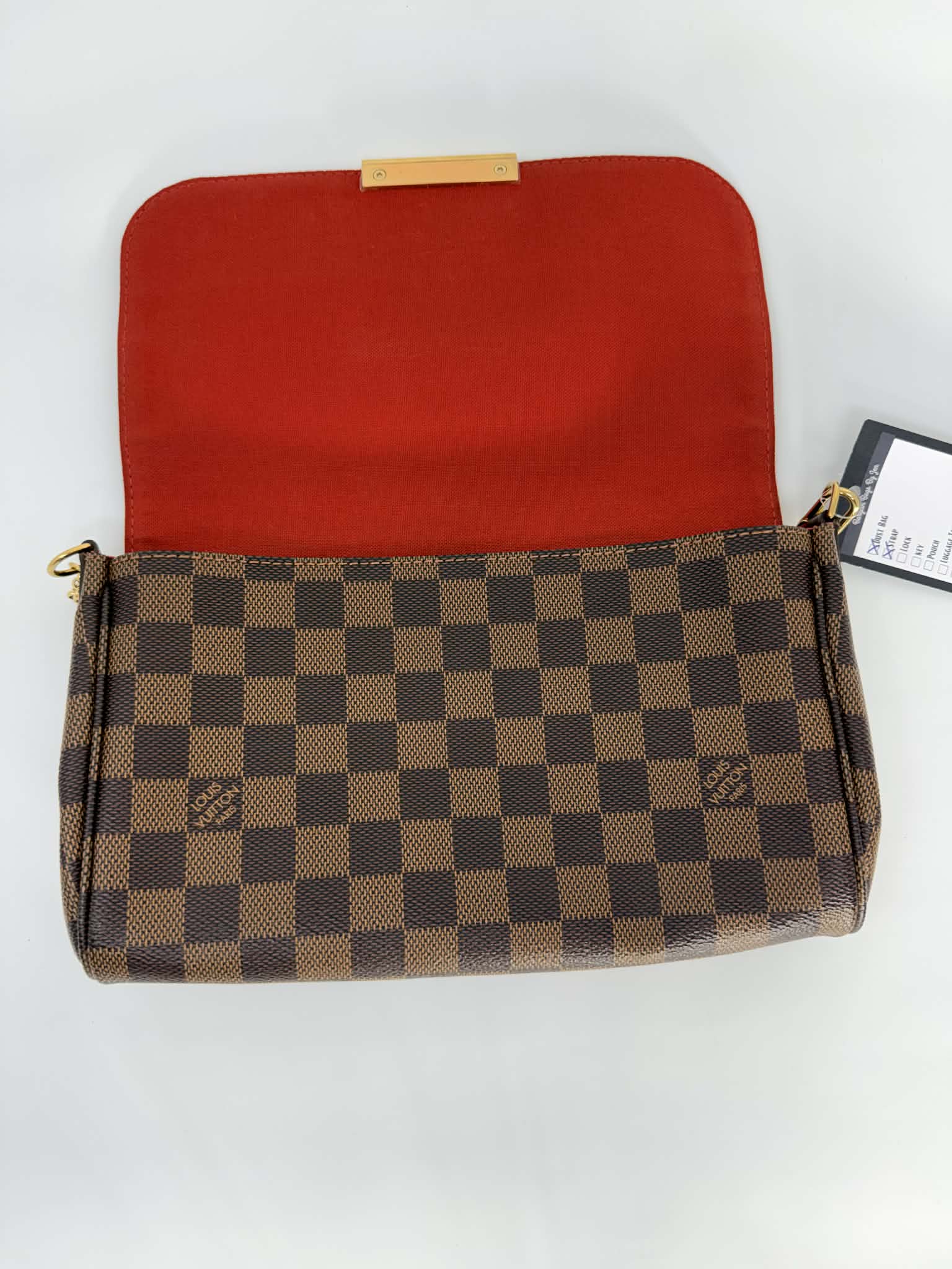 Louis Vuitton Damier Ebene Favorite MM