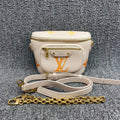Louis Vuitton Empreinte Monogram Giant Mini By The Pool Bumbag Cream Saffron