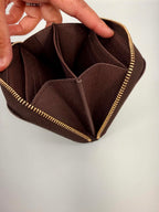Louis Vuitton Damier Ebene Zippy Coin Purse