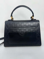 Gucci Padlock Top Handle Embossed