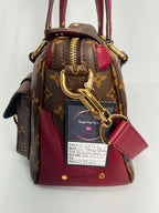 Louis Vuitton Monogram Manhattan NM Raisin