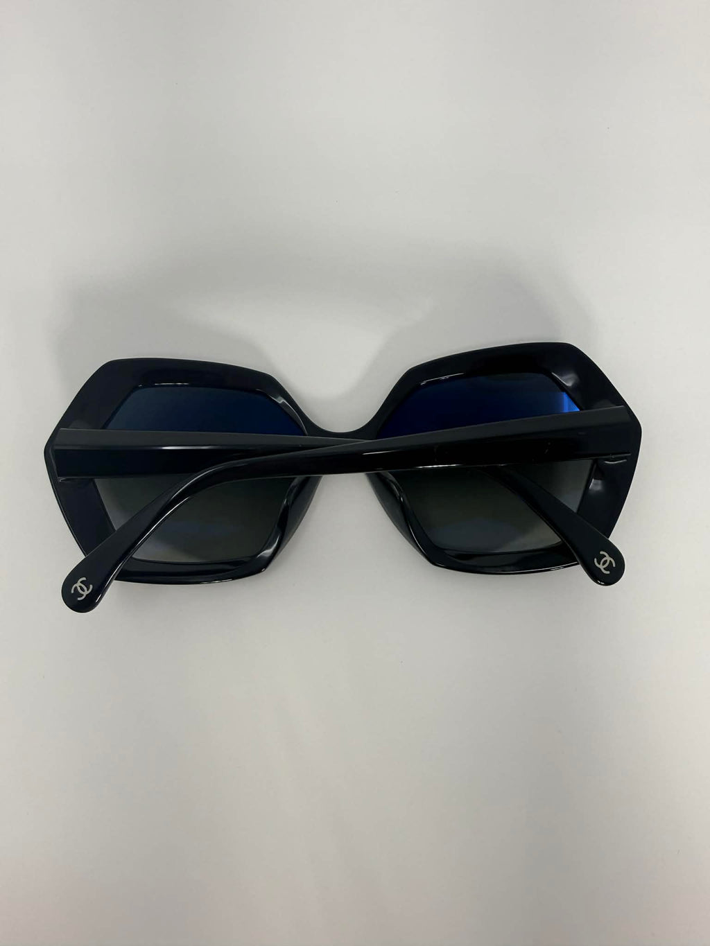 Chanel Sunnies with Hard & Soft Case and Books