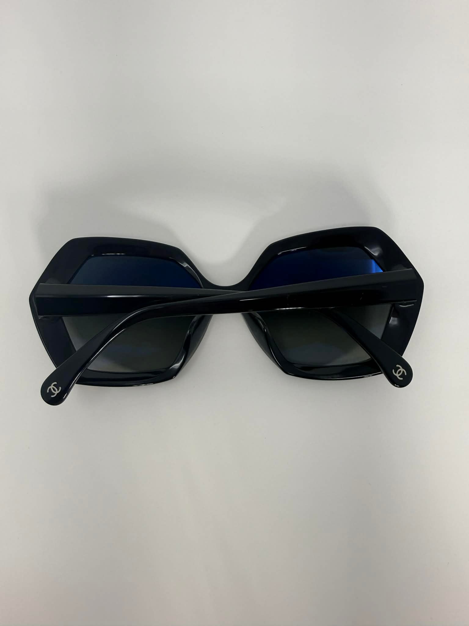 Chanel Sunnies with Hard & Soft Case and Books