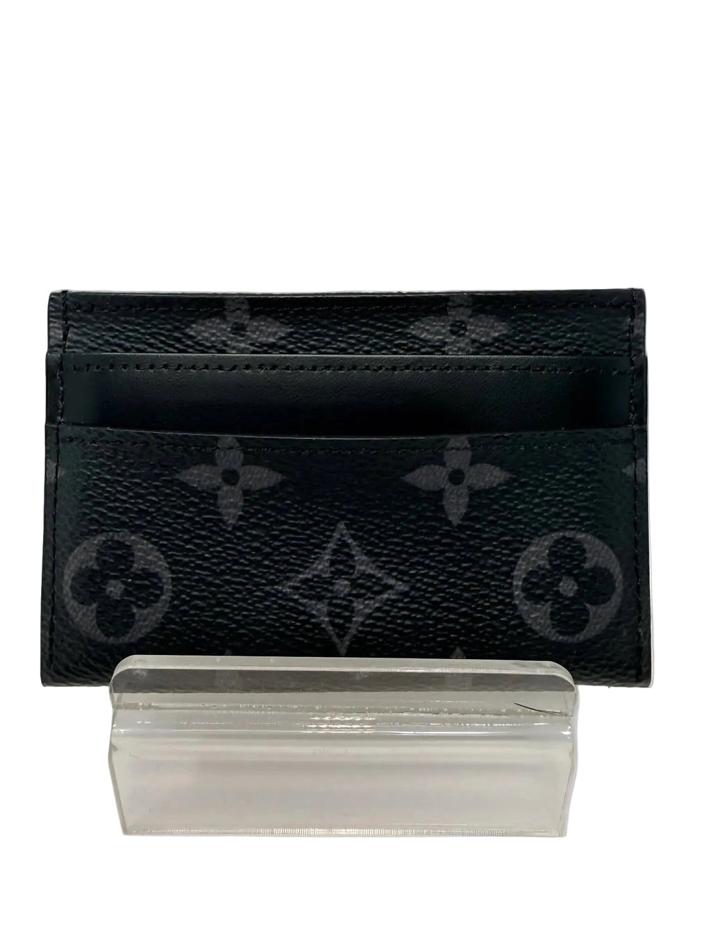 Louis Vuitton Monogram Eclipse Porte-Cartesian Double Card Holder