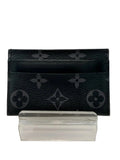 Louis Vuitton Monogram Eclipse Porte-Cartesian Double Card Holder