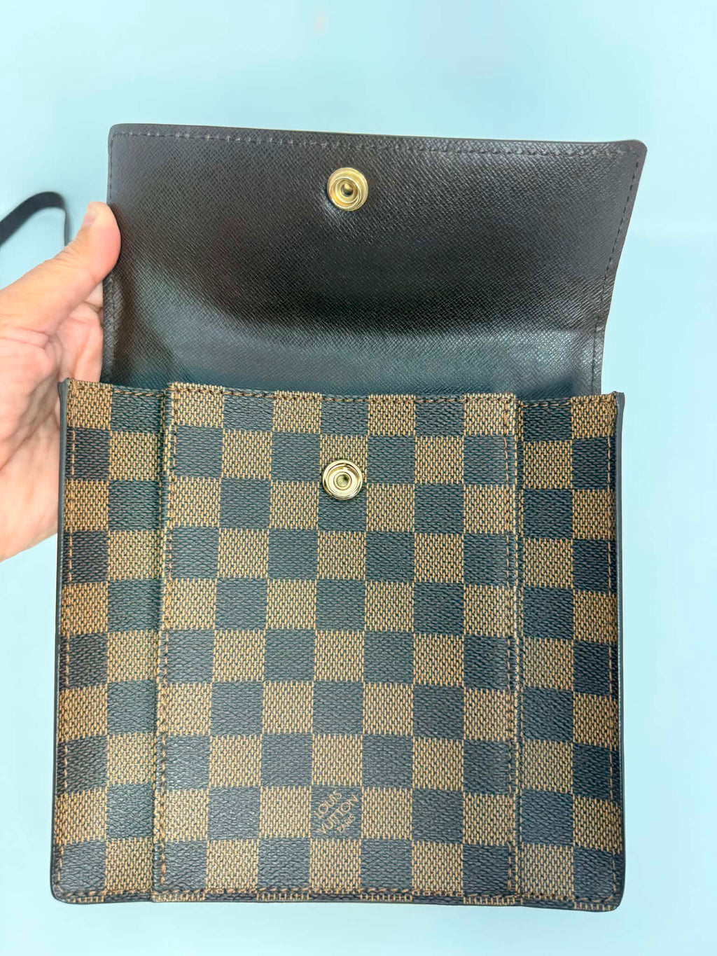 Louis Vuitton Damier Ebene Pimlico Crossbody