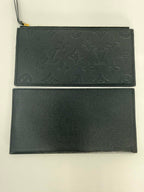 Louis Vuitton Felicie Pochette Black Empreinte Leather with 2 Inserts