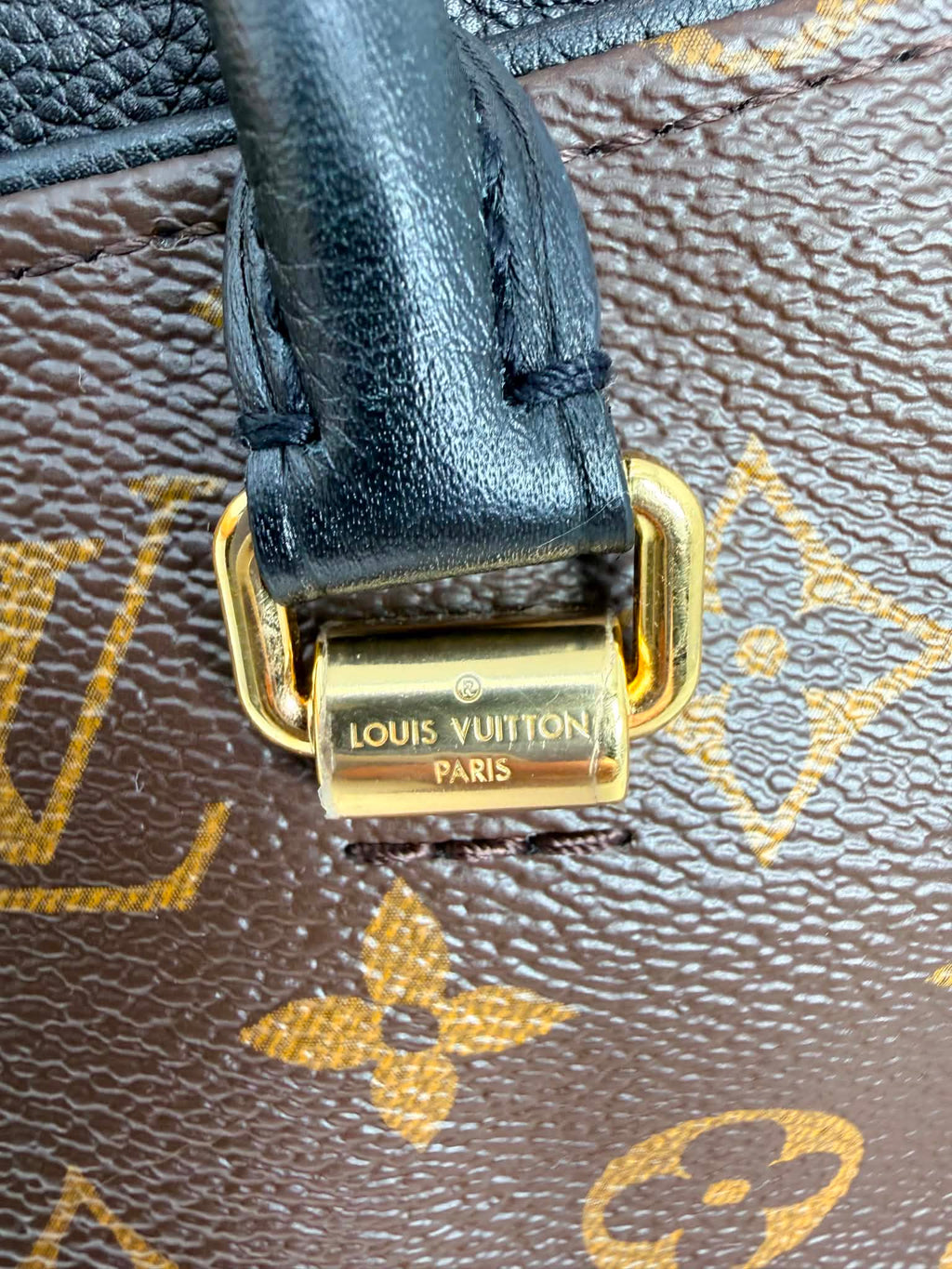 Louis Vuitton Pallas Noir MM