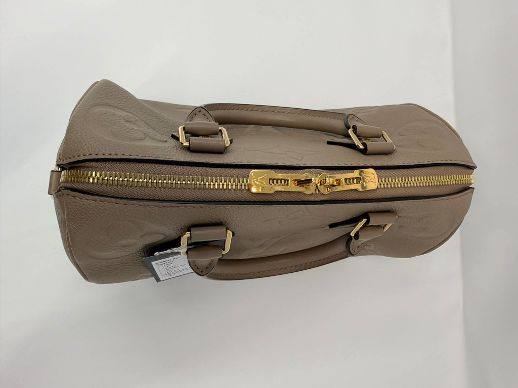 Louis Vuitton Empriente Speedy 25 Bando in Turtledove