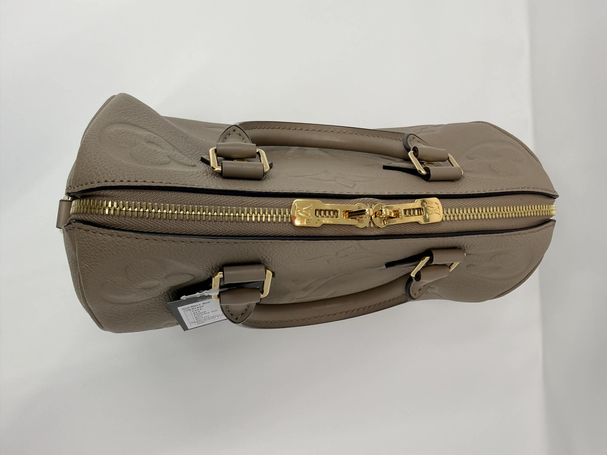 Louis Vuitton Empriente Speedy 25 Bando in Turtledove