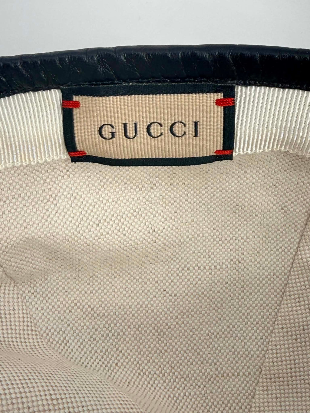 Gucci Denim Baseball Cap/Hat M 58cm J0137