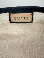 Gucci Denim Baseball Cap/Hat M 58cm J0137