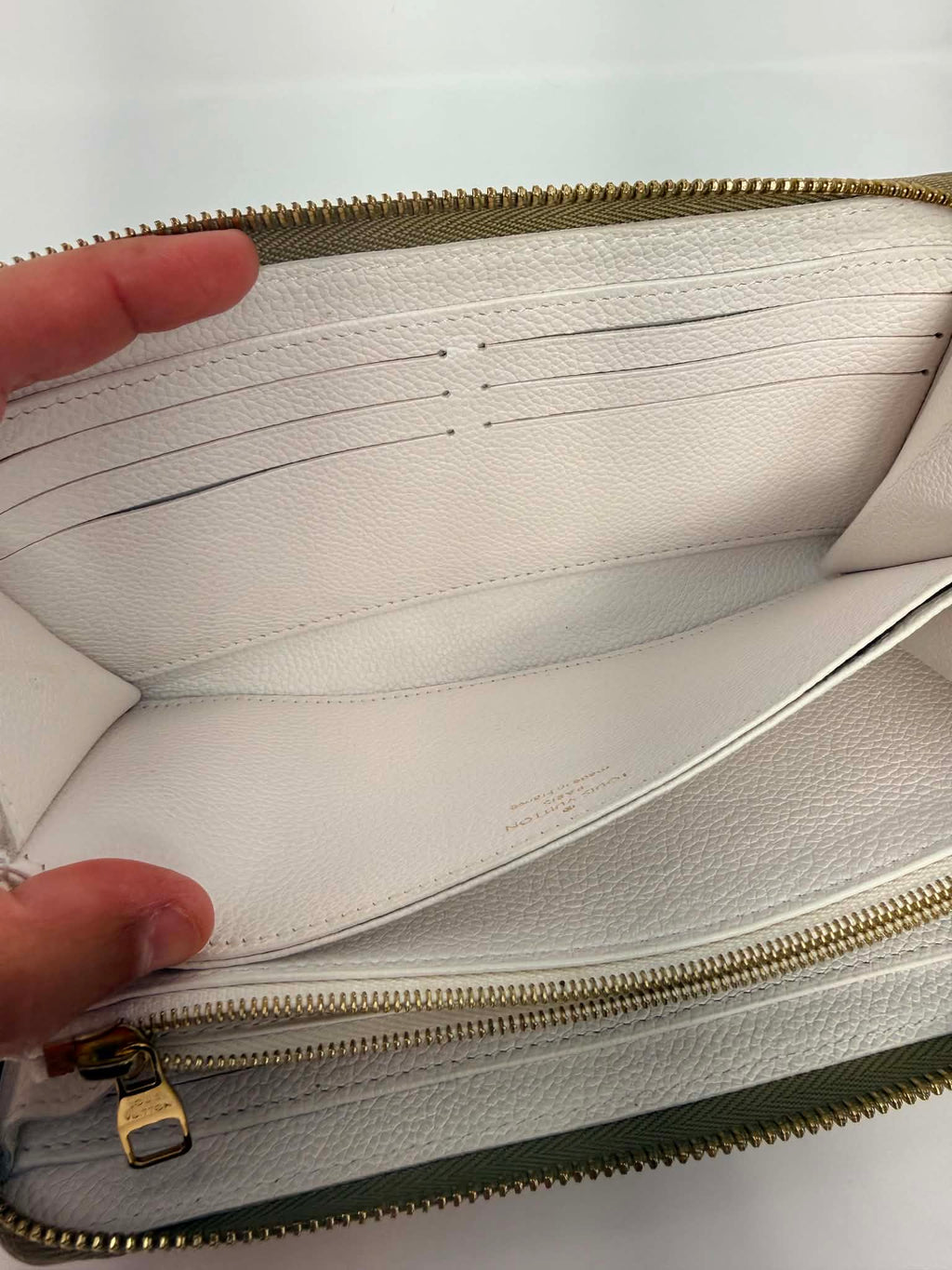 Louis Vuitton Spring in the City Long Zippy Wallet