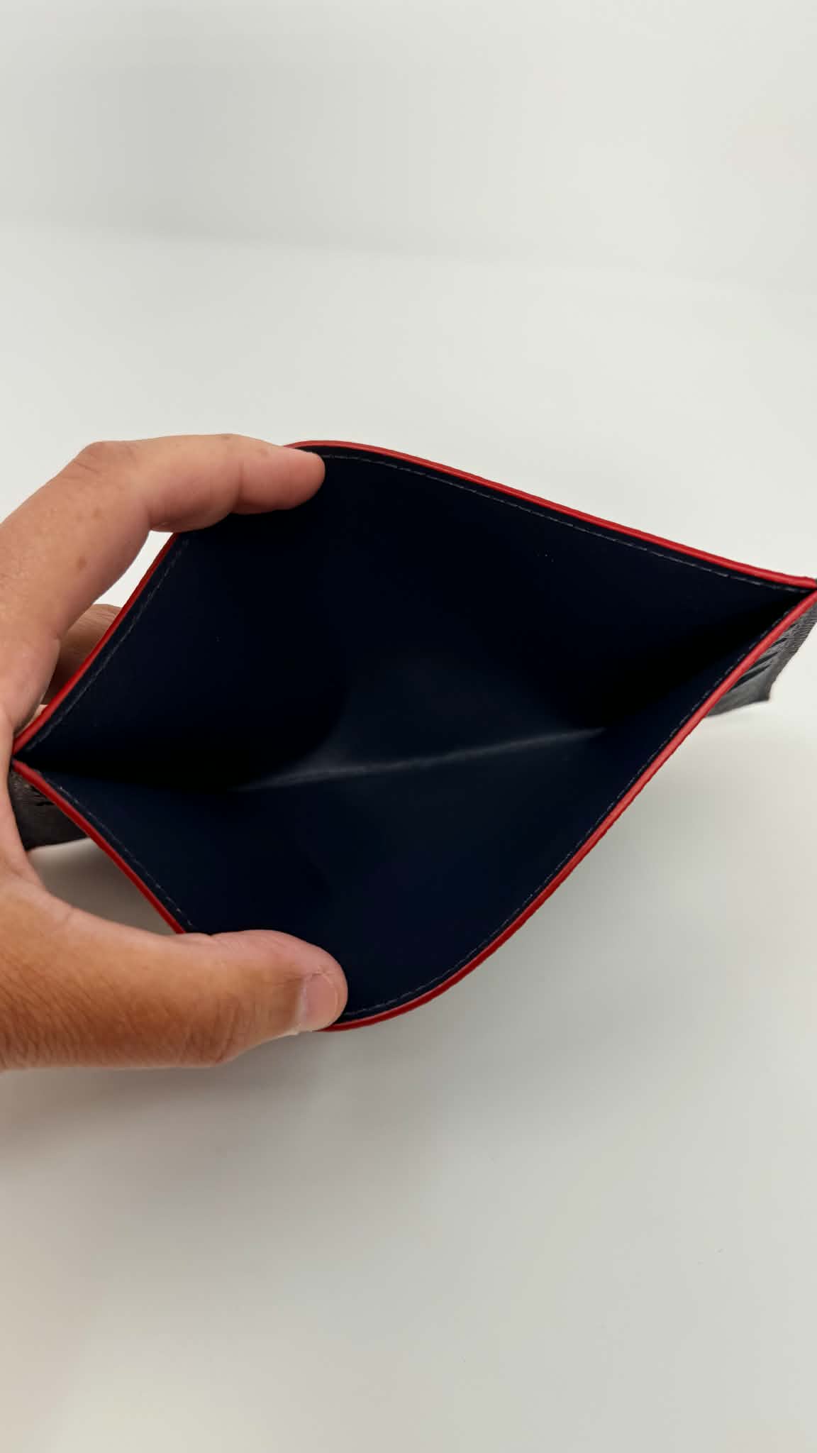 Louis Vuitton Slim Wallet and Pouch