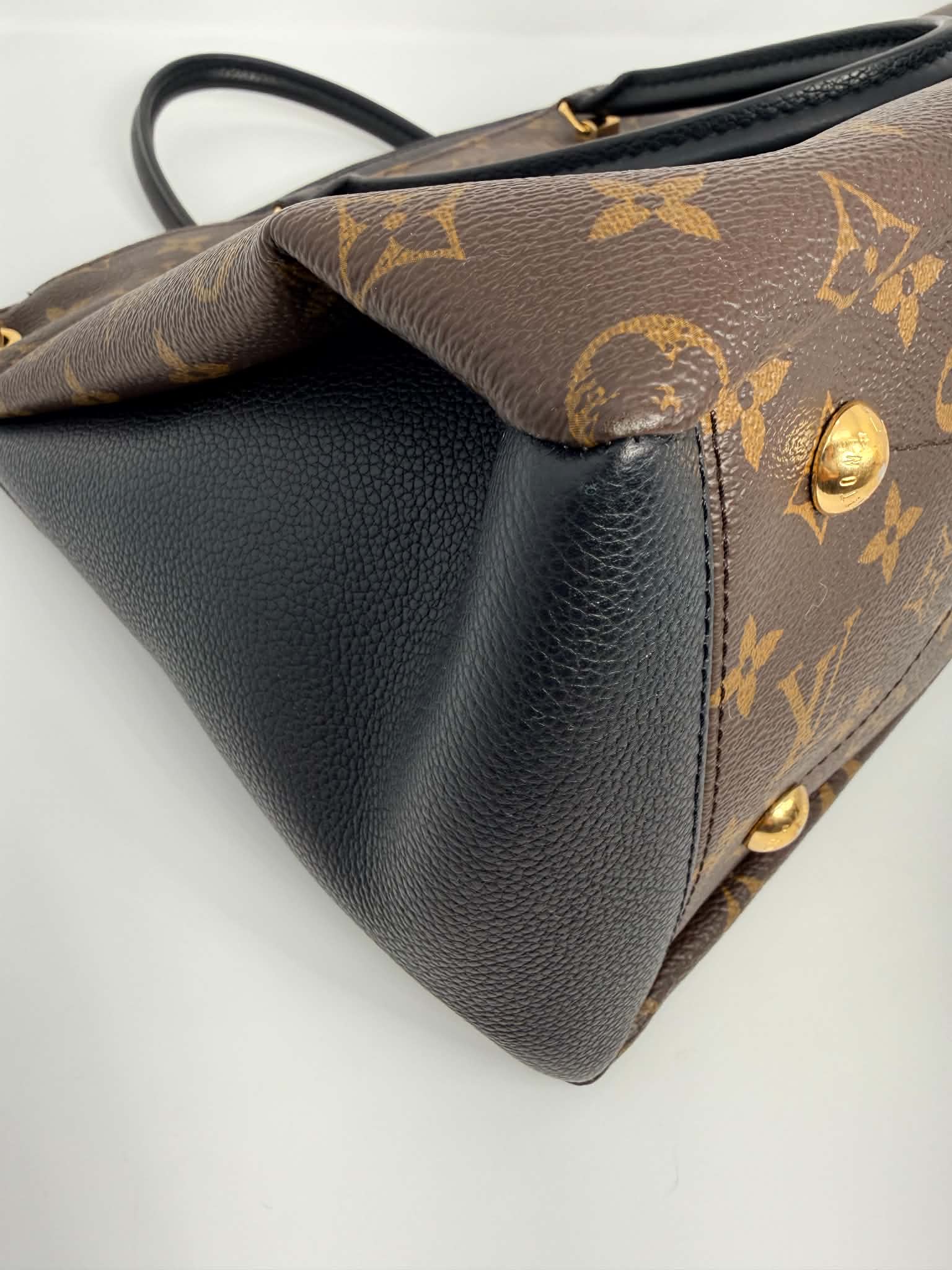 Louis Vuitton Pallas Noir MM